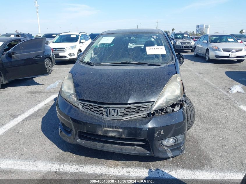 2012 Honda Fit Sport VIN: JHMGE8H58CC031576 Lot: 40513838