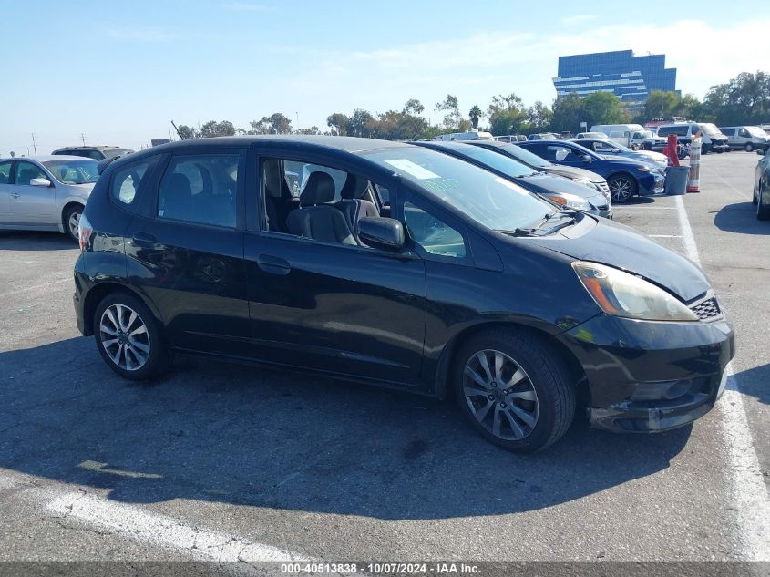 2012 Honda Fit Sport VIN: JHMGE8H58CC031576 Lot: 40513838