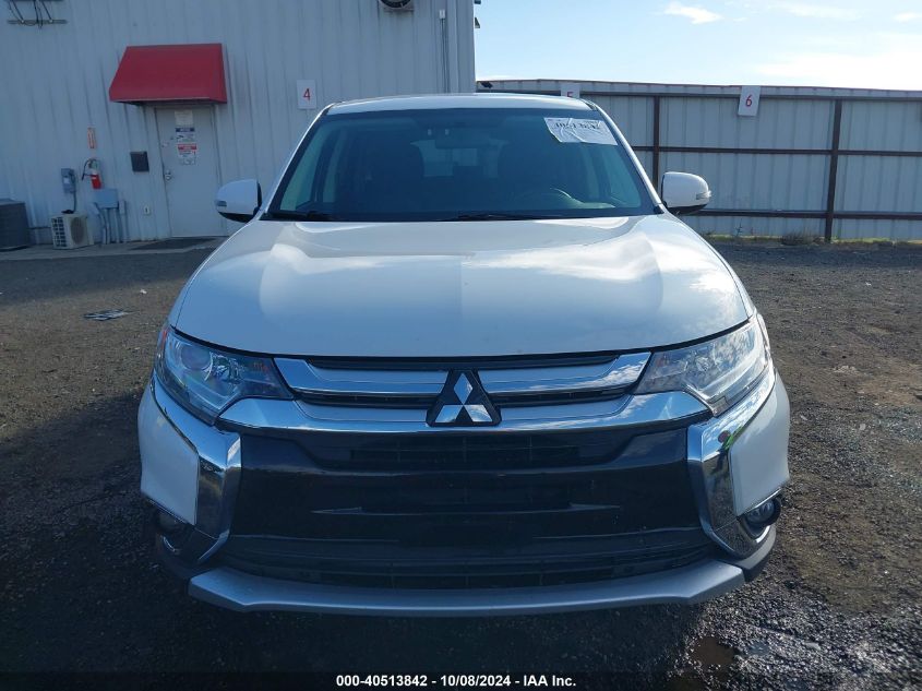 JA4AZ3A35JZ038089 2018 Mitsubishi Outlander Se