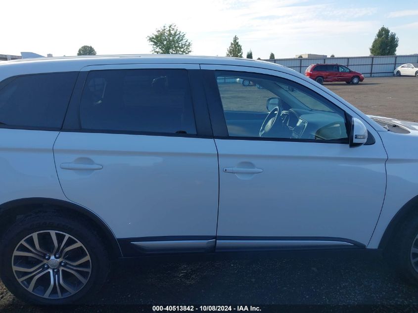 JA4AZ3A35JZ038089 2018 Mitsubishi Outlander Se