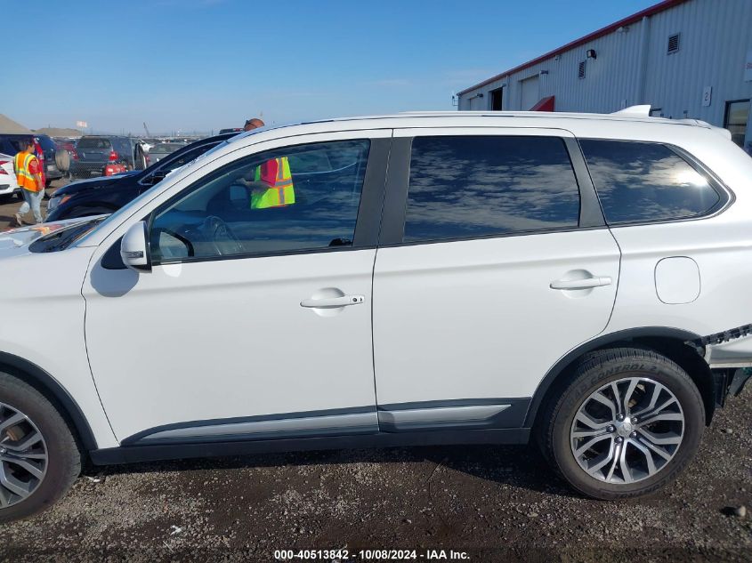 JA4AZ3A35JZ038089 2018 Mitsubishi Outlander Se