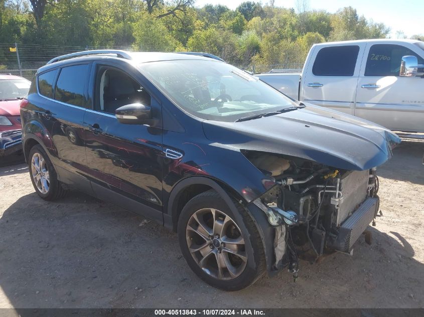 2015 FORD ESCAPE TITANIUM - 1FMCU0J92FUA90053