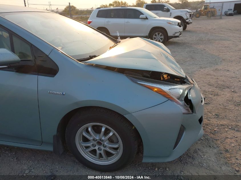 2016 Toyota Prius Four VIN: JTDKARFU6G3020136 Lot: 40513848