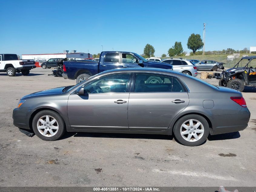 2007 Toyota Avalon Xl VIN: 4T1BK36B57U253696 Lot: 40513851