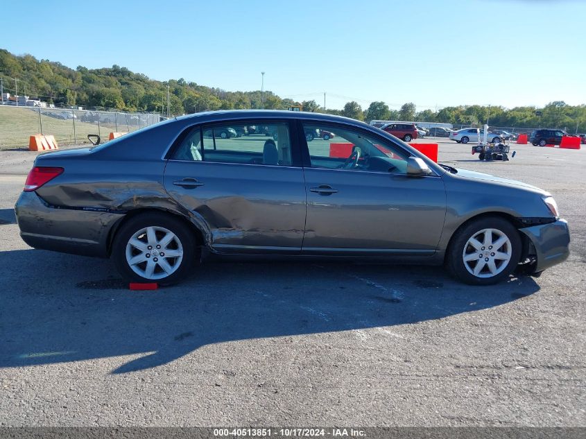 2007 Toyota Avalon Xl VIN: 4T1BK36B57U253696 Lot: 40513851