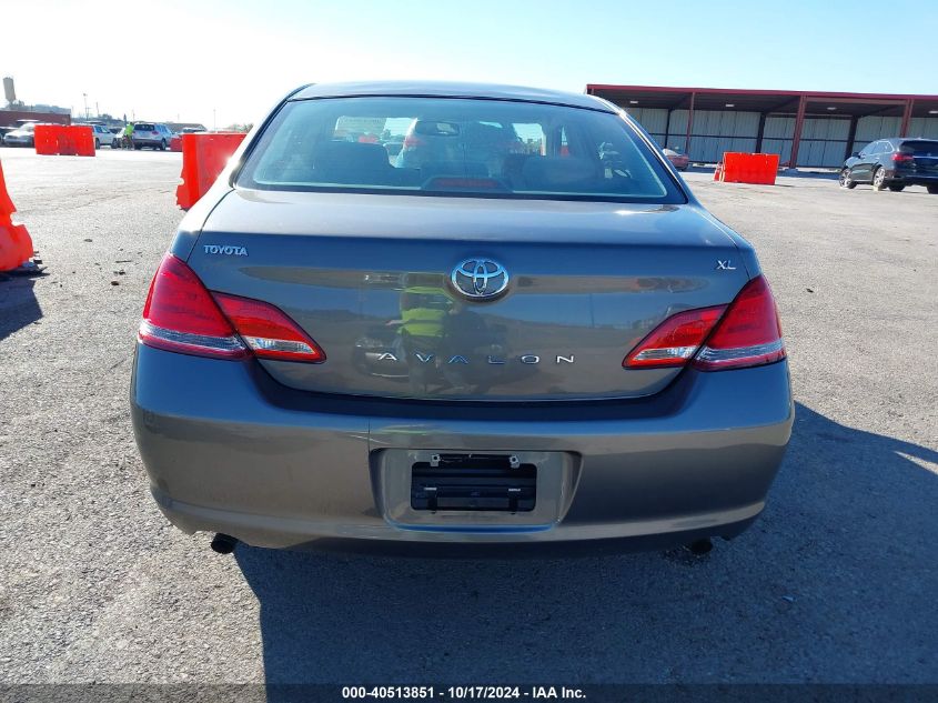 2007 Toyota Avalon Xl VIN: 4T1BK36B57U253696 Lot: 40513851