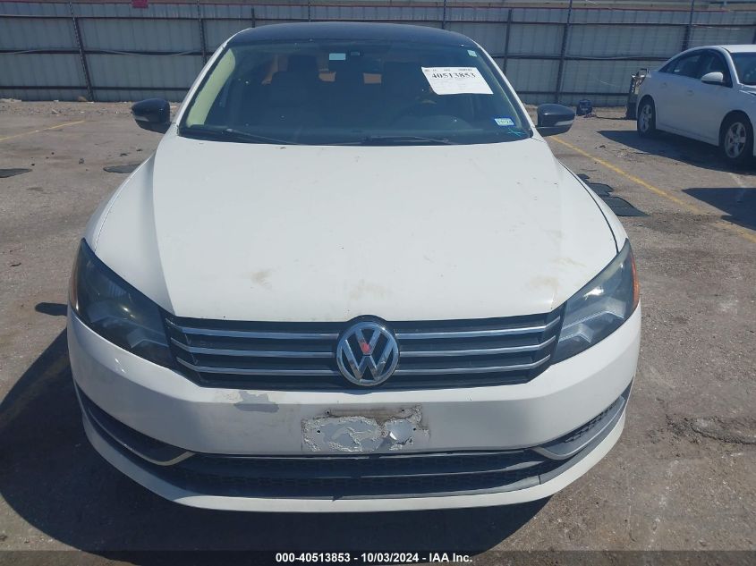 2014 Volkswagen Passat 1.8T Se VIN: 1VWBS7A30EC088099 Lot: 40513853