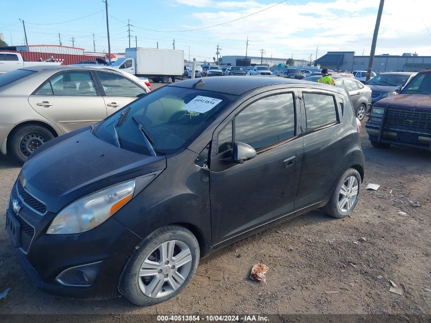 2014 Chevrolet Spark 1Lt Auto VIN: KL8CD6S92EC562495 Lot: 40513854