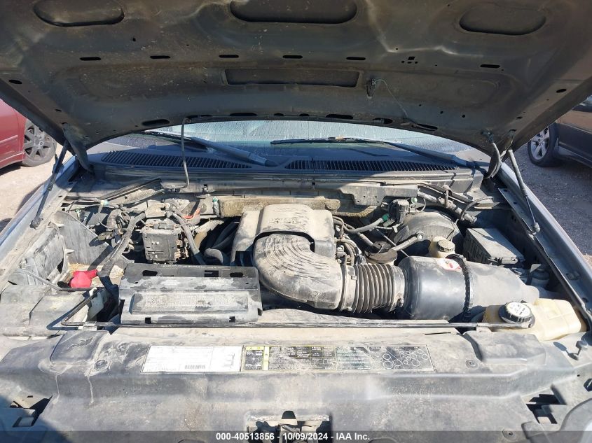 2003 Ford F-150 Lariat/Xlt VIN: 1FTRW076X3KC92782 Lot: 40513856