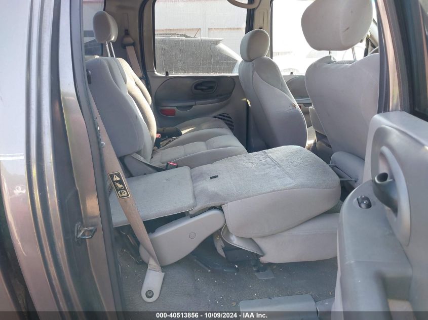 2003 Ford F-150 Lariat/Xlt VIN: 1FTRW076X3KC92782 Lot: 40513856