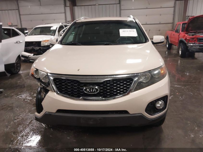 2011 Kia Sorento Lx VIN: 5XYKT4A1XBG106175 Lot: 40513858