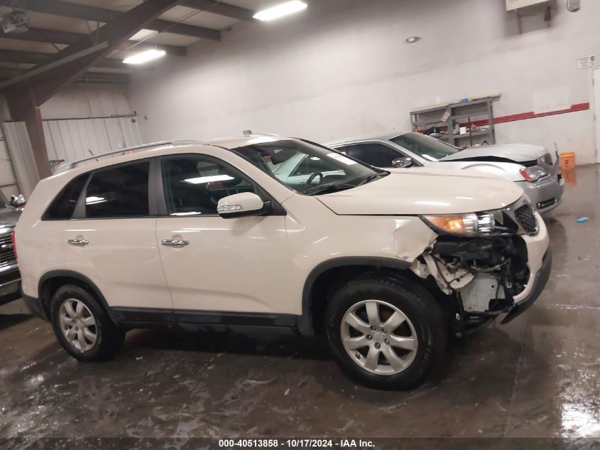 2011 Kia Sorento Lx VIN: 5XYKT4A1XBG106175 Lot: 40513858