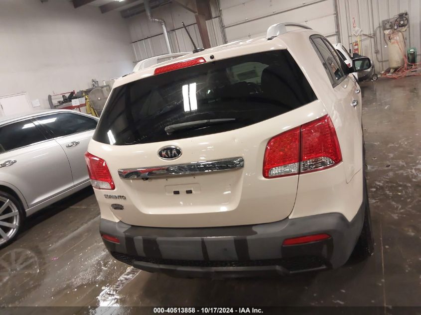 2011 Kia Sorento Lx VIN: 5XYKT4A1XBG106175 Lot: 40513858