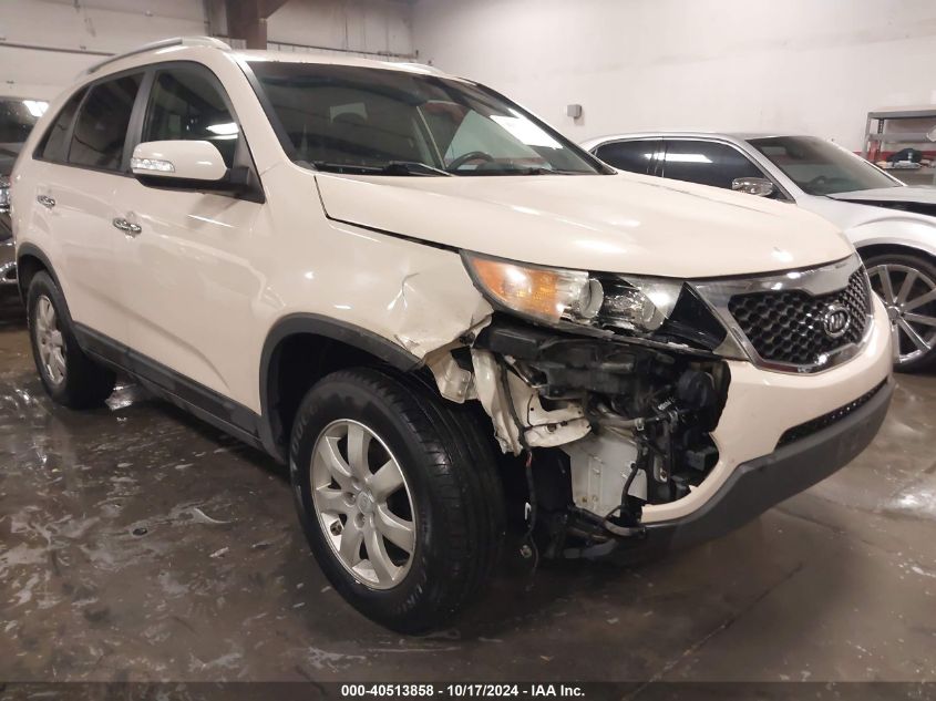 2011 Kia Sorento Lx VIN: 5XYKT4A1XBG106175 Lot: 40513858