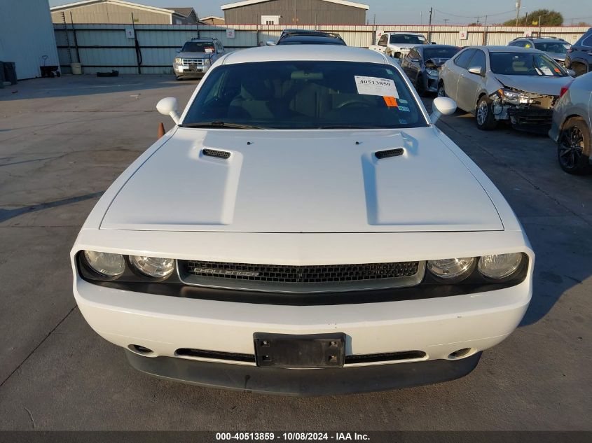 2C3CDYAG5EH101280 2014 Dodge Challenger Sxt