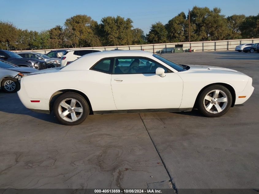 2C3CDYAG5EH101280 2014 Dodge Challenger Sxt