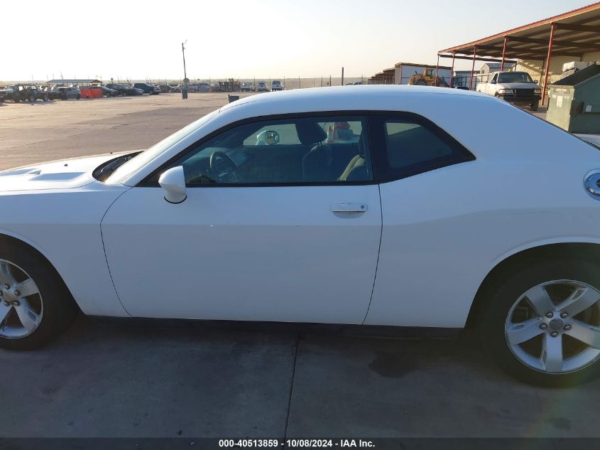 2C3CDYAG5EH101280 2014 Dodge Challenger Sxt