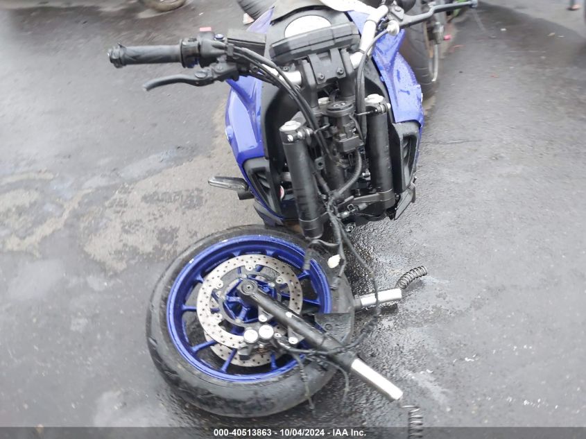 2021 Yamaha Mt07 VIN: JYARM32E7MA000479 Lot: 40513863