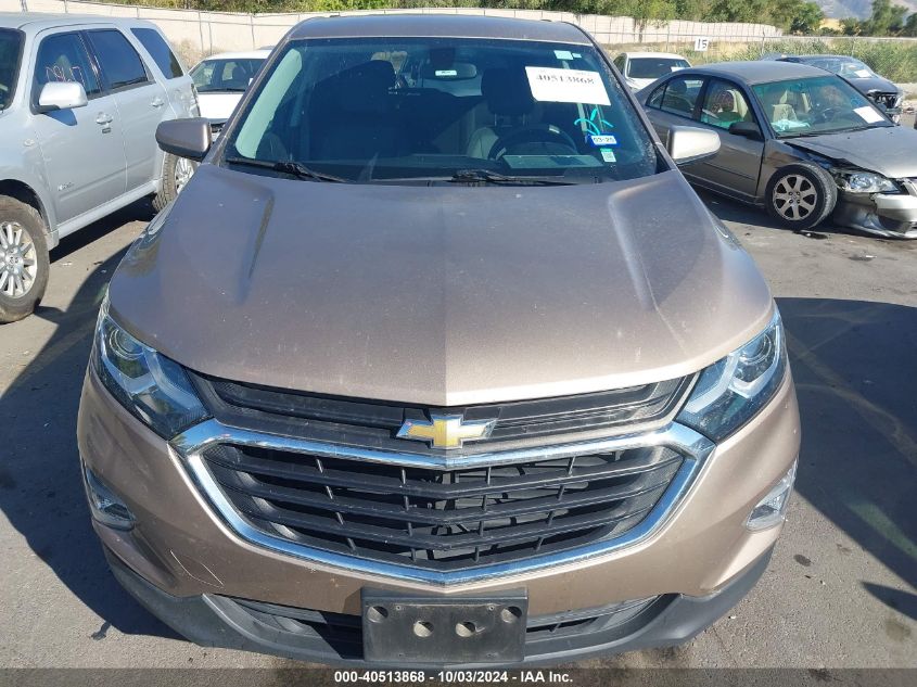 2018 Chevrolet Equinox Lt VIN: 2GNAXJEV6J6227560 Lot: 40513868