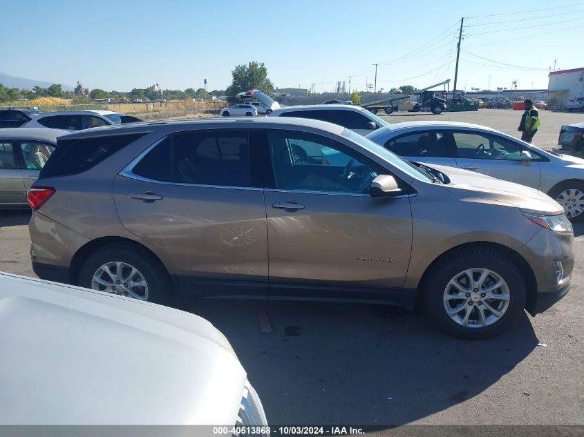 2018 Chevrolet Equinox Lt VIN: 2GNAXJEV6J6227560 Lot: 40513868