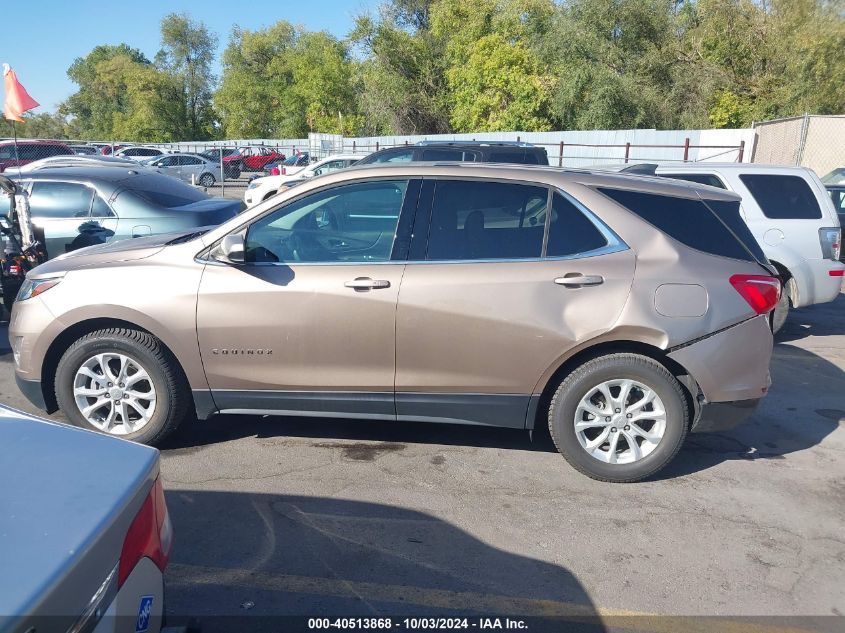 2018 Chevrolet Equinox Lt VIN: 2GNAXJEV6J6227560 Lot: 40513868