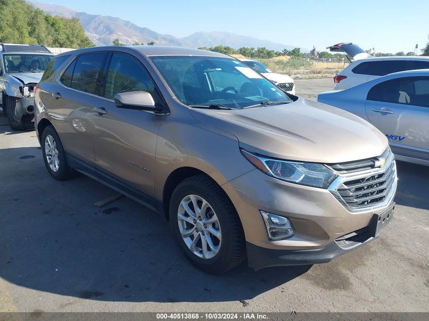 CHEVROLET EQUINOX LT 2018