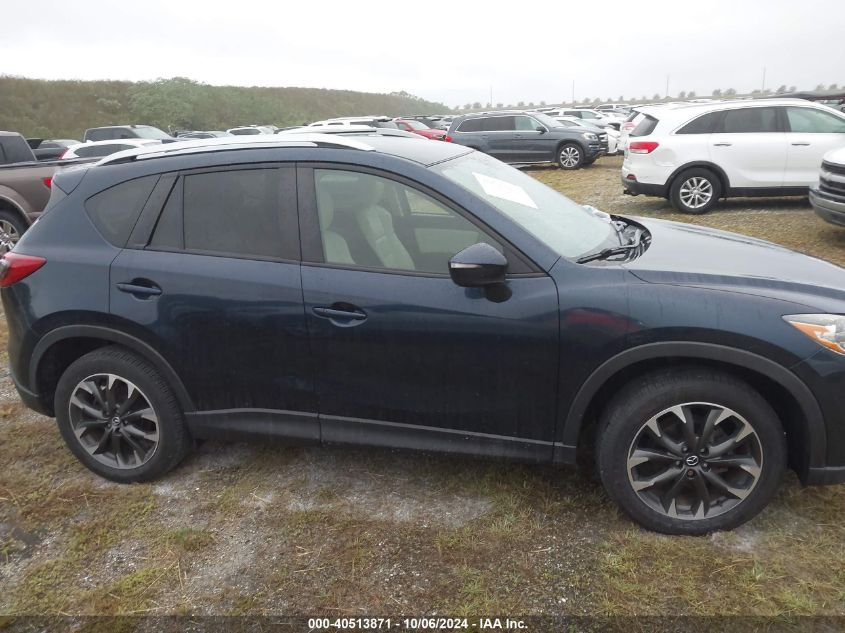 2016 MAZDA CX-5 GRAND TOURING - JM3KE2DY4G0716200