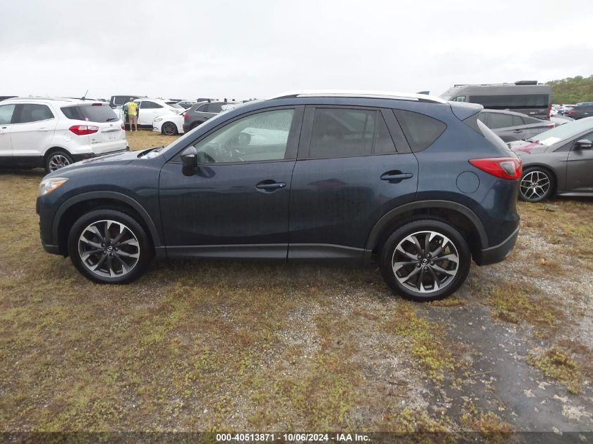 2016 MAZDA CX-5 GRAND TOURING - JM3KE2DY4G0716200