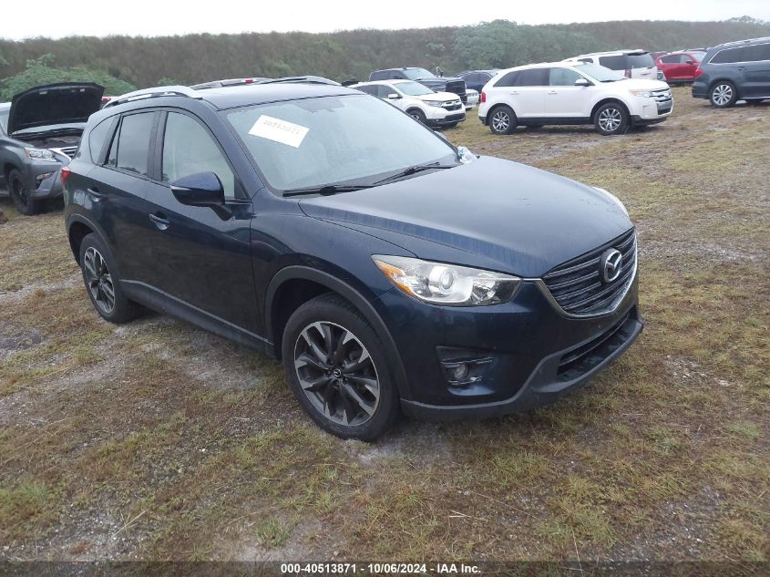 2016 MAZDA CX-5 GRAND TOURING - JM3KE2DY4G0716200