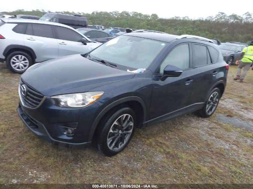 2016 MAZDA CX-5 GRAND TOURING - JM3KE2DY4G0716200