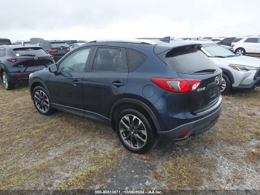 2016 MAZDA CX-5 GRAND TOURING - JM3KE2DY4G0716200