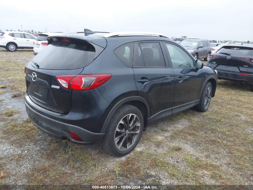 2016 MAZDA CX-5 GRAND TOURING - JM3KE2DY4G0716200