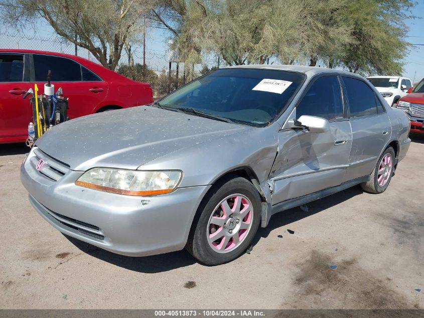 2001 Honda Accord 2.3 Lx VIN: JHMCG56401C032400 Lot: 40513873