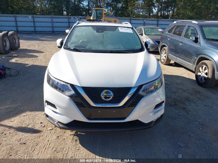 2022 Nissan Rogue Sport Sl Fwd Xtronic Cvt VIN: JN1BJ1CV0NW352361 Lot: 40513878