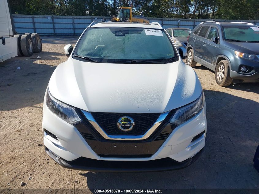 2022 Nissan Rogue Sport Sl Fwd Xtronic Cvt VIN: JN1BJ1CV0NW352361 Lot: 40513878