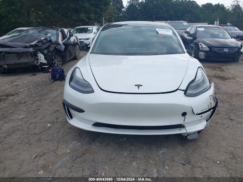 2021 Tesla Model 3 Performance Dual Motor All-Wheel Drive VIN: 5YJ3E1EC4MF097329 Lot: 40513880