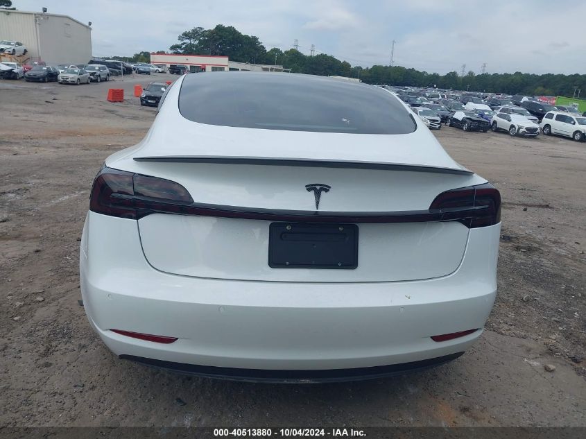 2021 Tesla Model 3 Performance Dual Motor All-Wheel Drive VIN: 5YJ3E1EC4MF097329 Lot: 40513880