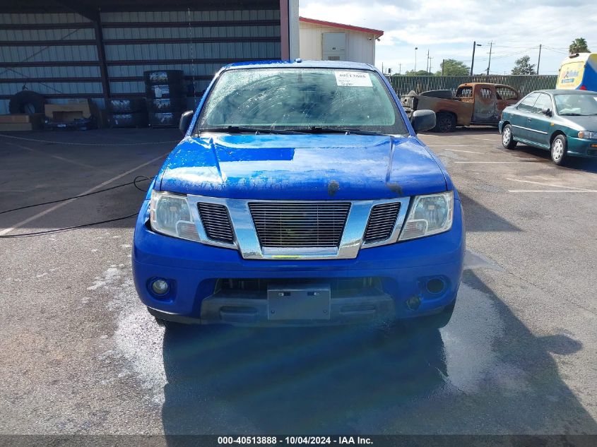 1N6AD0ER8DN713685 2013 Nissan Frontier Sv