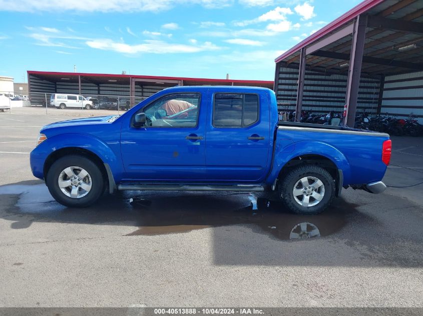 1N6AD0ER8DN713685 2013 Nissan Frontier Sv