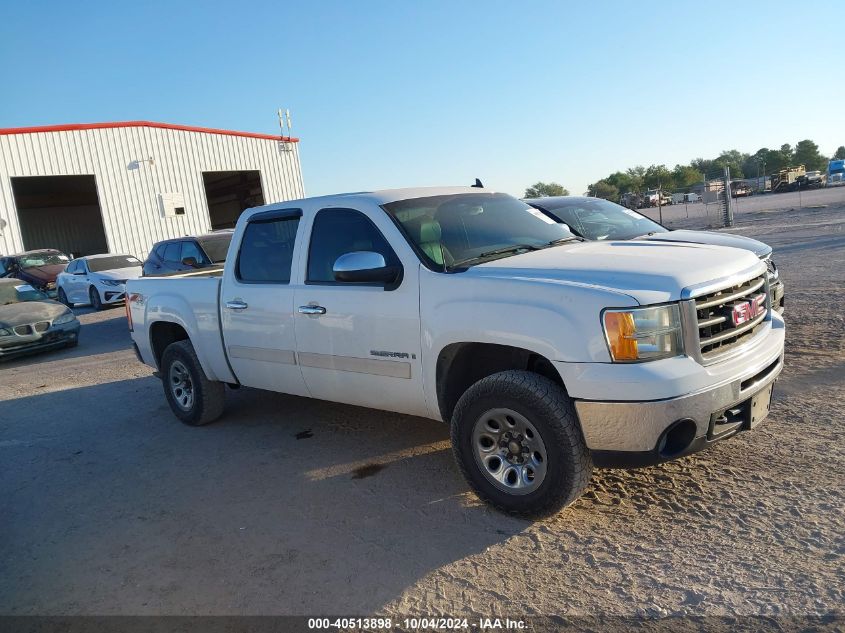 2009 GMC Sierra 1500 Sle VIN: 3GTEK23MX9G109262 Lot: 40513898