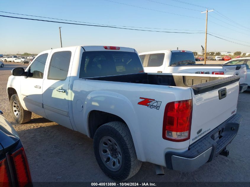 2009 GMC Sierra 1500 Sle VIN: 3GTEK23MX9G109262 Lot: 40513898