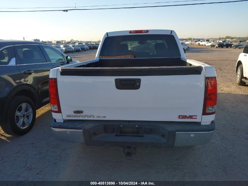 2009 GMC Sierra 1500 Sle VIN: 3GTEK23MX9G109262 Lot: 40513898