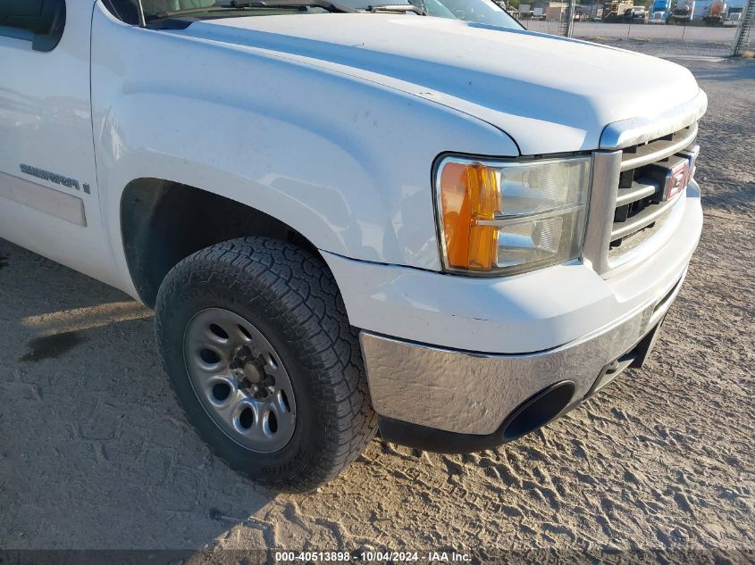 2009 GMC Sierra 1500 Sle VIN: 3GTEK23MX9G109262 Lot: 40513898