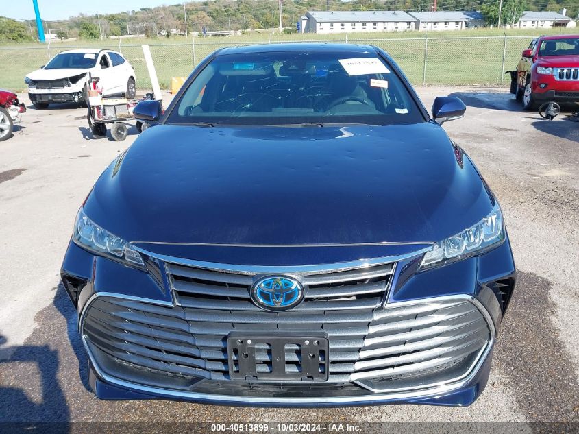 2021 Toyota Avalon Xle Hybrid VIN: 4T1AA1AB2MU003757 Lot: 40513899