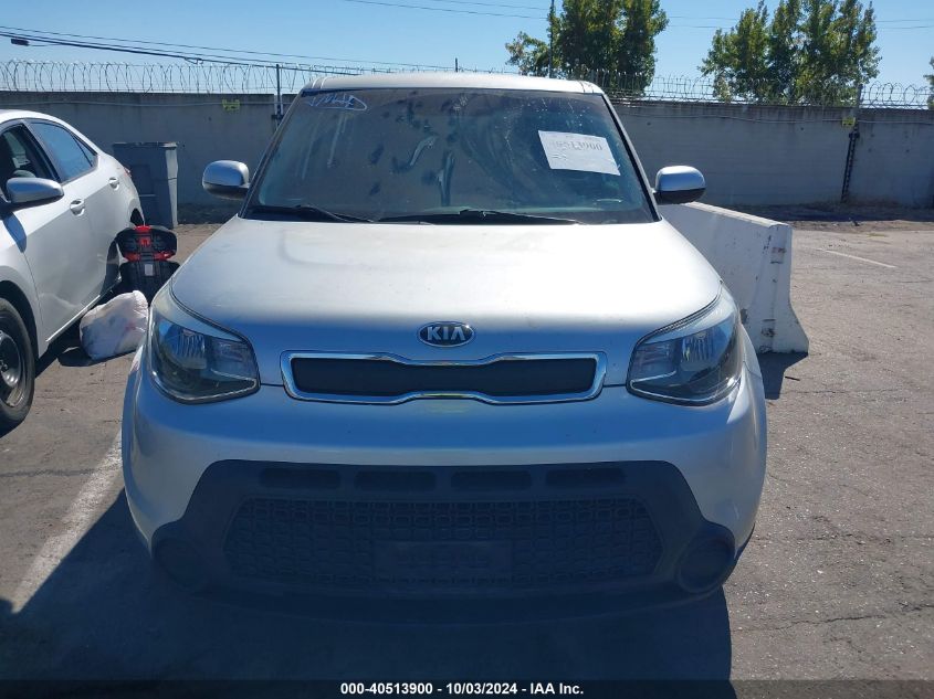 2016 Kia Soul VIN: KNDJN2A21G7853820 Lot: 40513900