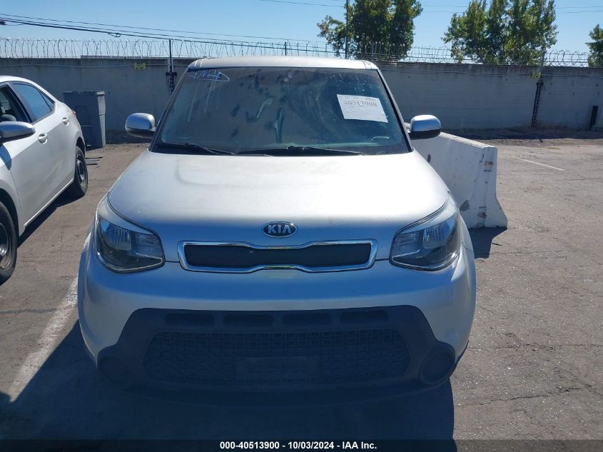 2016 Kia Soul ! VIN: KNDJN2A21G7853820 Lot: 40513900