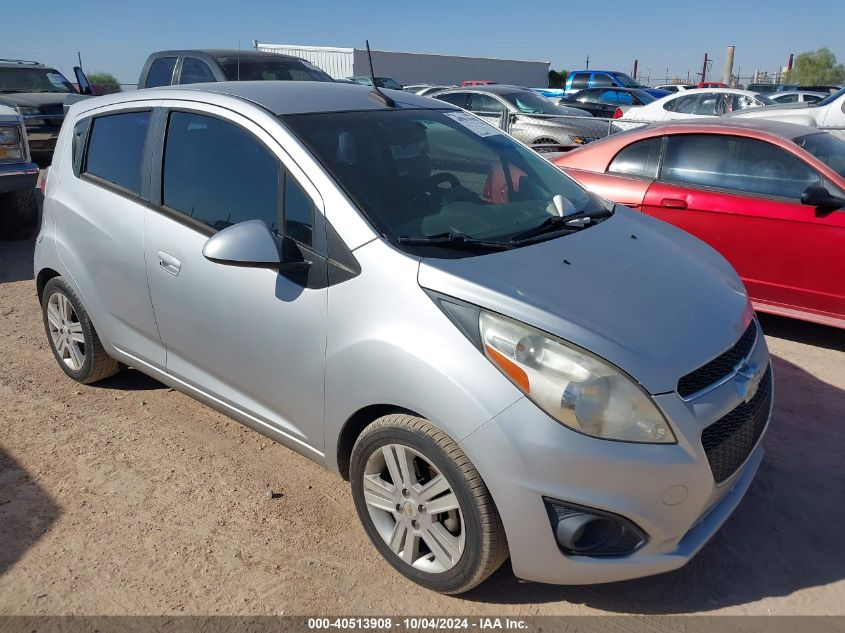 KL8CD6S94EC495818 2014 Chevrolet Spark 1Lt Auto