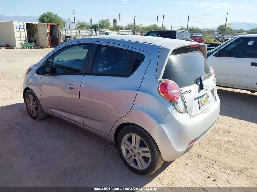 KL8CD6S94EC495818 2014 Chevrolet Spark 1Lt Auto