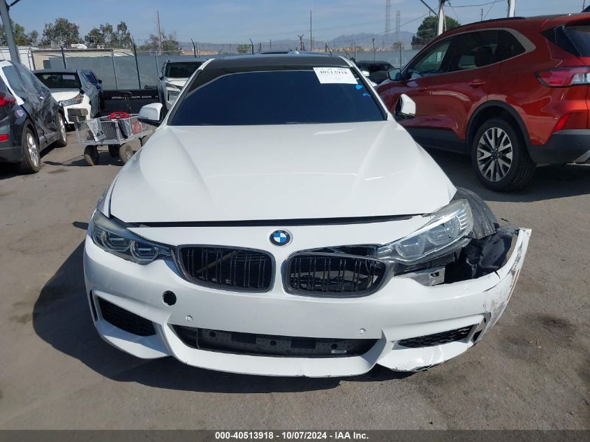 2015 BMW 435 I VIN: WBA3R1C52FK195237 Lot: 40513918