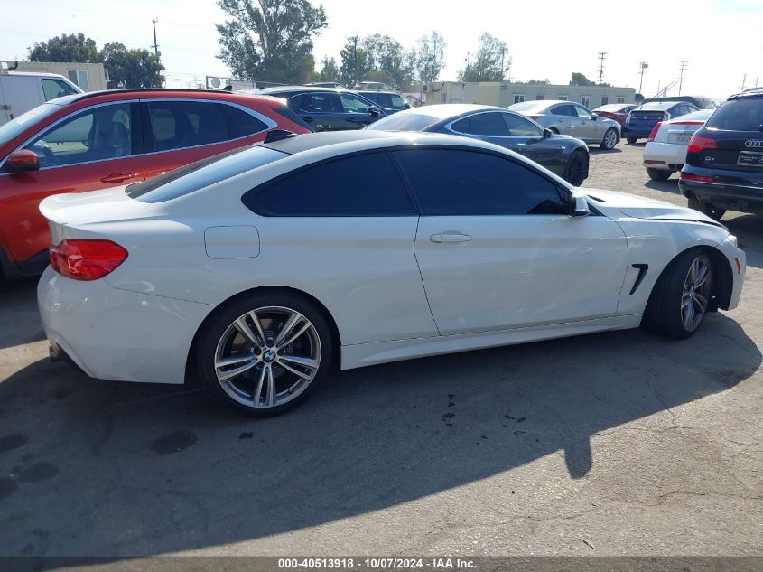 2015 BMW 435 I VIN: WBA3R1C52FK195237 Lot: 40513918